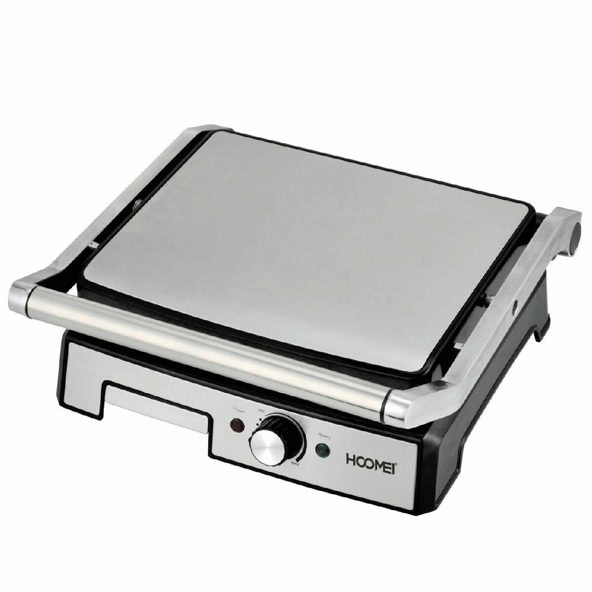 Piastra Elettrica 2000W Hoomei HM-5880: Bistecchiera e Grill per Panini