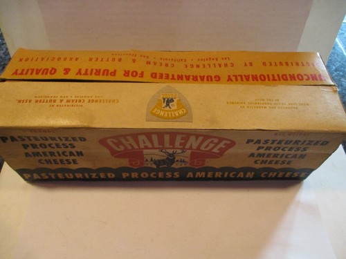 Vintage Challenge Large Cheese Box with Original Parts - Picture 2 of 4