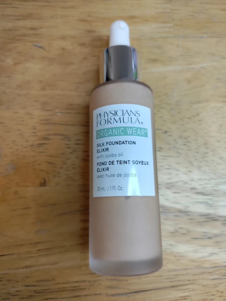 PHYSICIANS FORMULA ORGANIC WEAR SILK FOUNDATION ELIXIR PF 11063 - Image 2 of 3