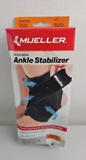 New Mueller Adjustable Ankle Stabilizer *One Size Fits Most*