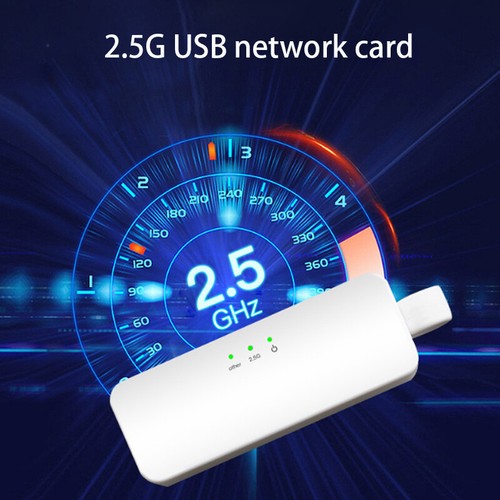 USB to Gigabit Wired Network Port 2.5G Gigabit Network Card RJ-45 LAN Adapter