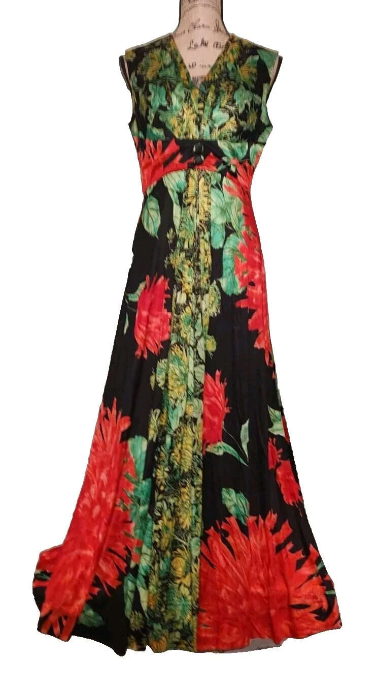 Ocasión especial de nylon Vestidos VINTAGE 1970s para Mujer