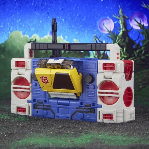HASBRO 2023 TRANSFORMERS LEGACY EVOLUTION TWINCAST & REWIND VOYAGER CLASS ROBOT - Picture 9 of 19
