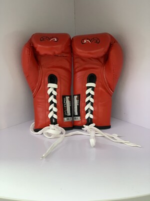 〈新品〉Strikeforce OFFICIAL Gloves RED Strikeforce MMA Gloves Unsigned Size 4XL XXXXL Version 2 V2