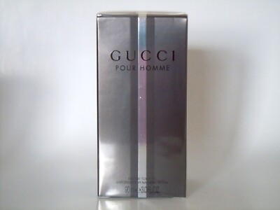 Gucci by Gucci pour Homme Eau de Toilette 90ml EDT NEU Folie leicht eingerissen