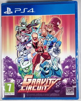 GRAVITY CIRCUIT Sealed (Loose Disc) PS4 Game PlayStation 4 EU Release, US Seller