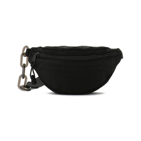 ALEXANDER WANG 21AW primal fanny pack 20321F21T black New | eBay