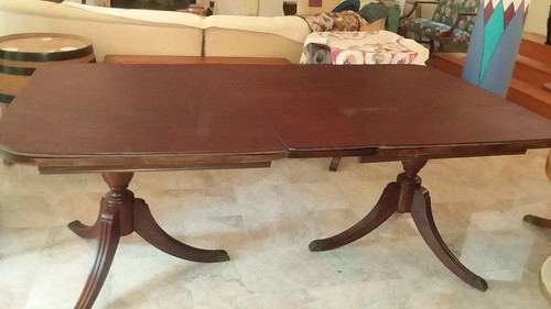 furniture used dining room tables and chairs | eBay