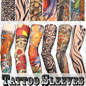 6 style fashion tattoo sleeves temporary tattoo sleeves tattoo 6 style fashion tattoo sleeves temporary tattoo sleeves tattoo