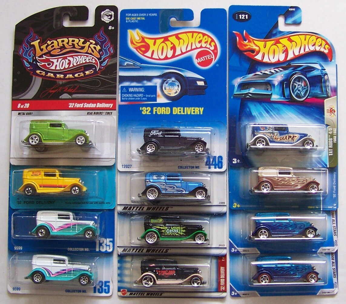 Hot Wheels '32 Ford Delivery #7672 135 446 996 26 56 121 49 | Lot