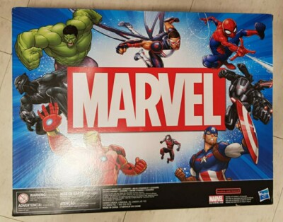 Marvel Avengers Ultimate 8 Figure Collectors Edition by Hasbro