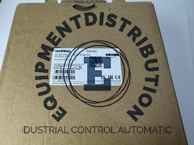 1PC NEW SIEMENS Electric valve driver SKD62