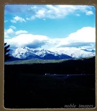 1959 Banff Canada, View from Timberline Lodge, Bus Realist 3D Stereo Slide