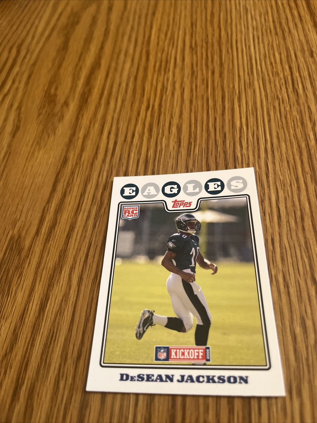 DeSean Jackson Topps Kickoff #192 Base