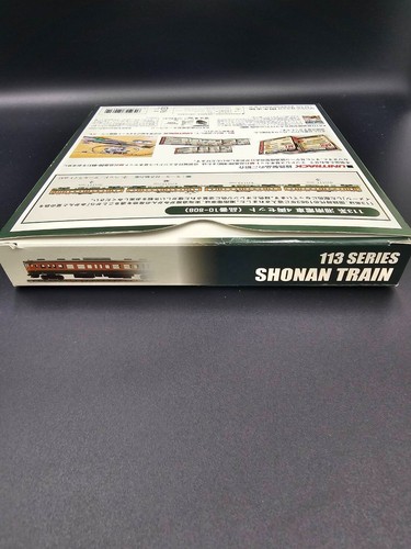 KATO N scale 113 Shonan Train 4cars Set 10-808 Model Train JR Tokai JR West - Picture 9 of 10