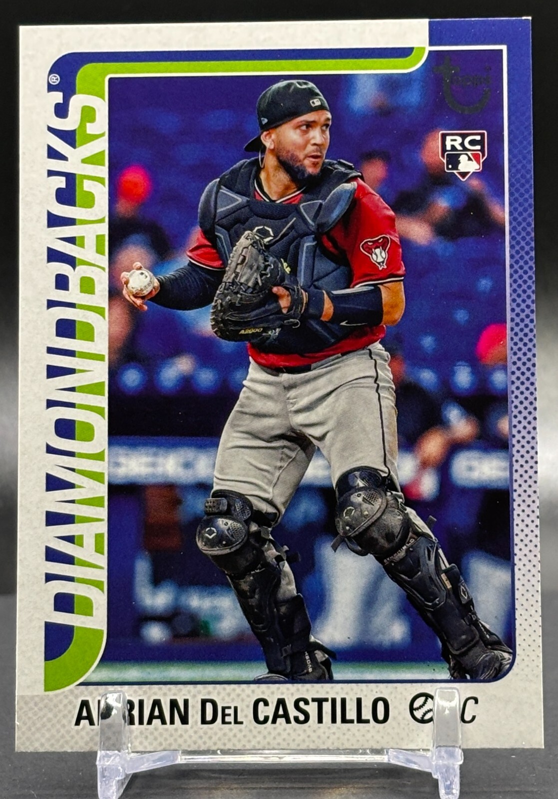 2025 Topps Series 1 #226 Adrian Del Castillo Diamondbacks RC Vintage Stock /99