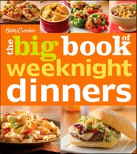 Betty Crocker's The Big Book of Weeknight Dinners (Betty Crocker Bi - GOOD