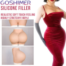 Silicone Panties Enhancer Thicken Hip up High Waist Transgender Crossdresser