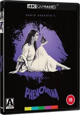 PHENOMENA (1985) 4K UHD Blu-Ray Standard Edition NEW (USA Compatible)