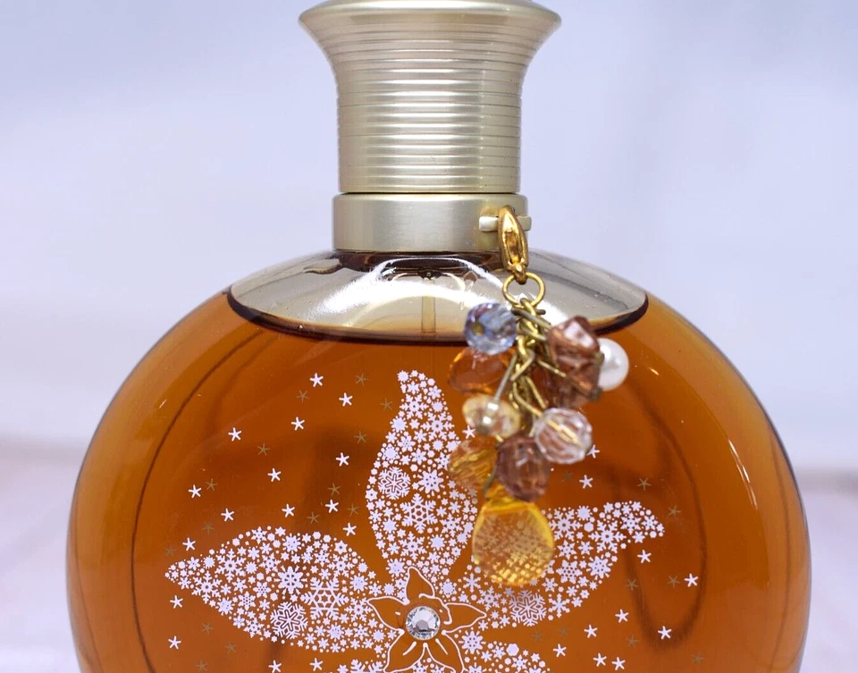 Bath & Body Works Warm Vanilla Sugar Perfume Mist 3,4 Fl Oz RARO - Imagem 2 de 4