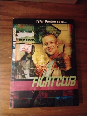 Fight Club (DVD, 2000, 2 Disc Set Special Edition FREE SHIPPING missing slipcove