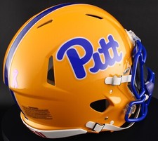 PITTSBURGH PITT PANTHERS NCAA Riddell Speed Full Size AUTHENTIC Football Helmet