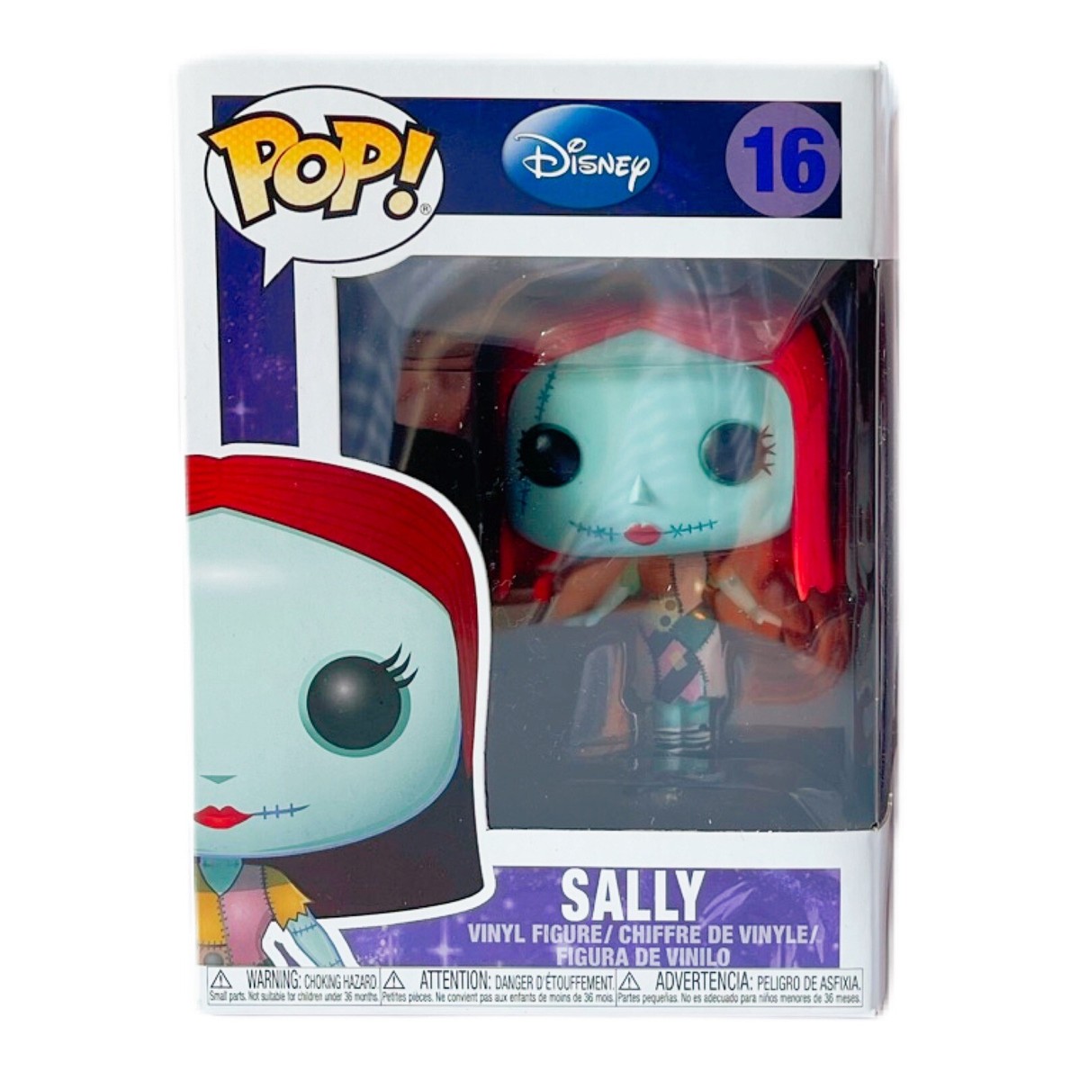 Funko Pop Disney Nightmare Before Christmas Sally #16 Vinyl New in