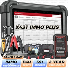 LAUNCH X431 IMMO PLUS PAD VII Key Programming Car Diagnostic Tool ECU Clone