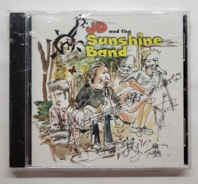 JD And The Sunshine Band Self Titled (CD, 2014)