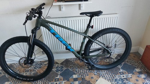 TREK ROSCOE 6 2022 MOUNTAIN BIKE OLIVE 