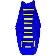 D'COR Seat Cover 30-50-483 Black Blue White Yamaha YZ250F 2019-22