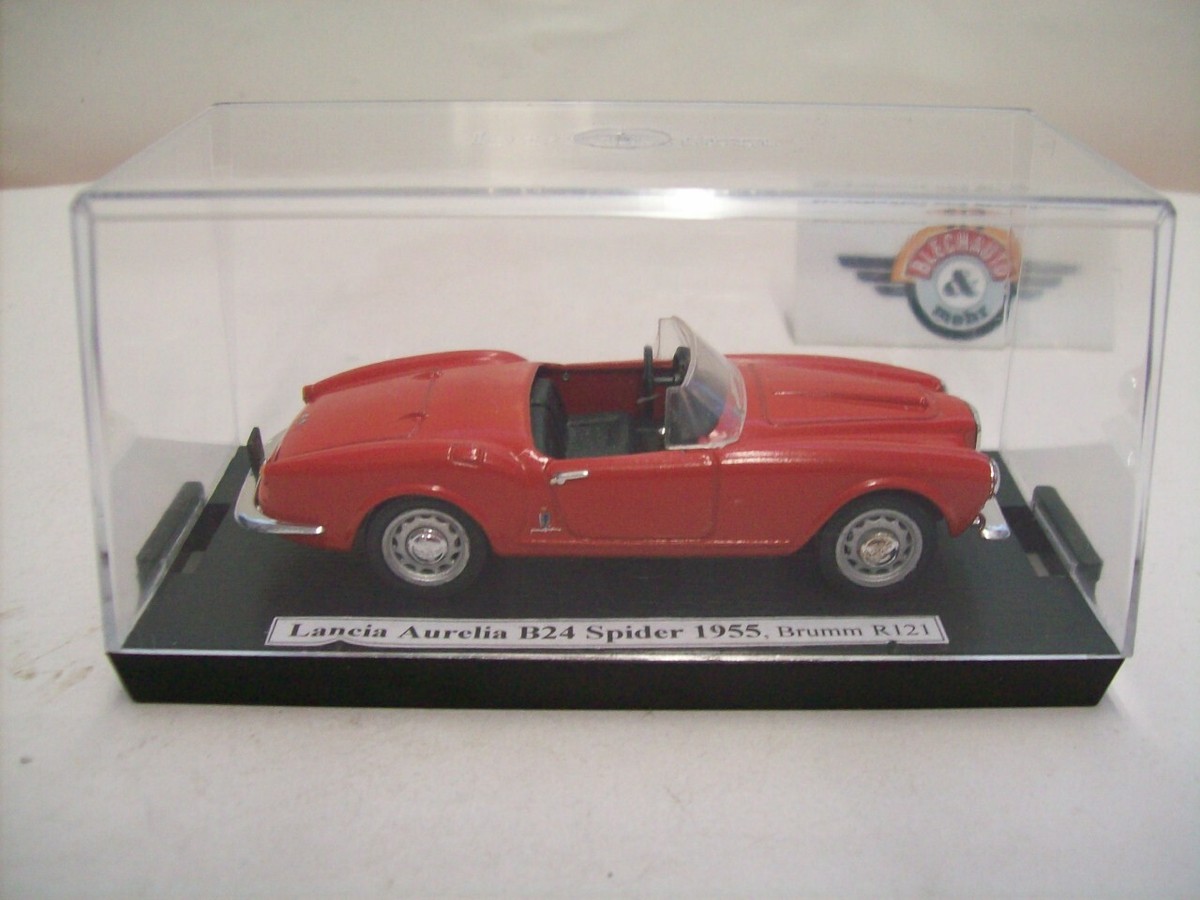 ミニカー LANCIA AURELIA B 24 SPIDER 1955 Bburago 1955 Lancia Aurelia B24 Spider Convertible 1:18