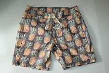 Tommy Bahama Board Shorts Swim Suit Trunks Pineapple Pop Art Plum 34 Waist