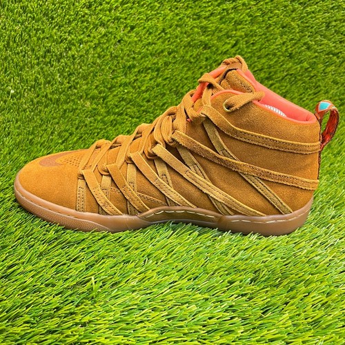 Nike KD 7 NSW Lifestyle Premium Mens Size 8 Brown Athletic Suede Shoes Sneakers - Picture 2 of 10
