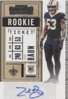 2020 Panini Contenders Zack Baun #174