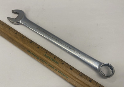 Armstrong Tools 25-230 15/16'' SAE Full Polish Combination Wrench 12 Point BN4063