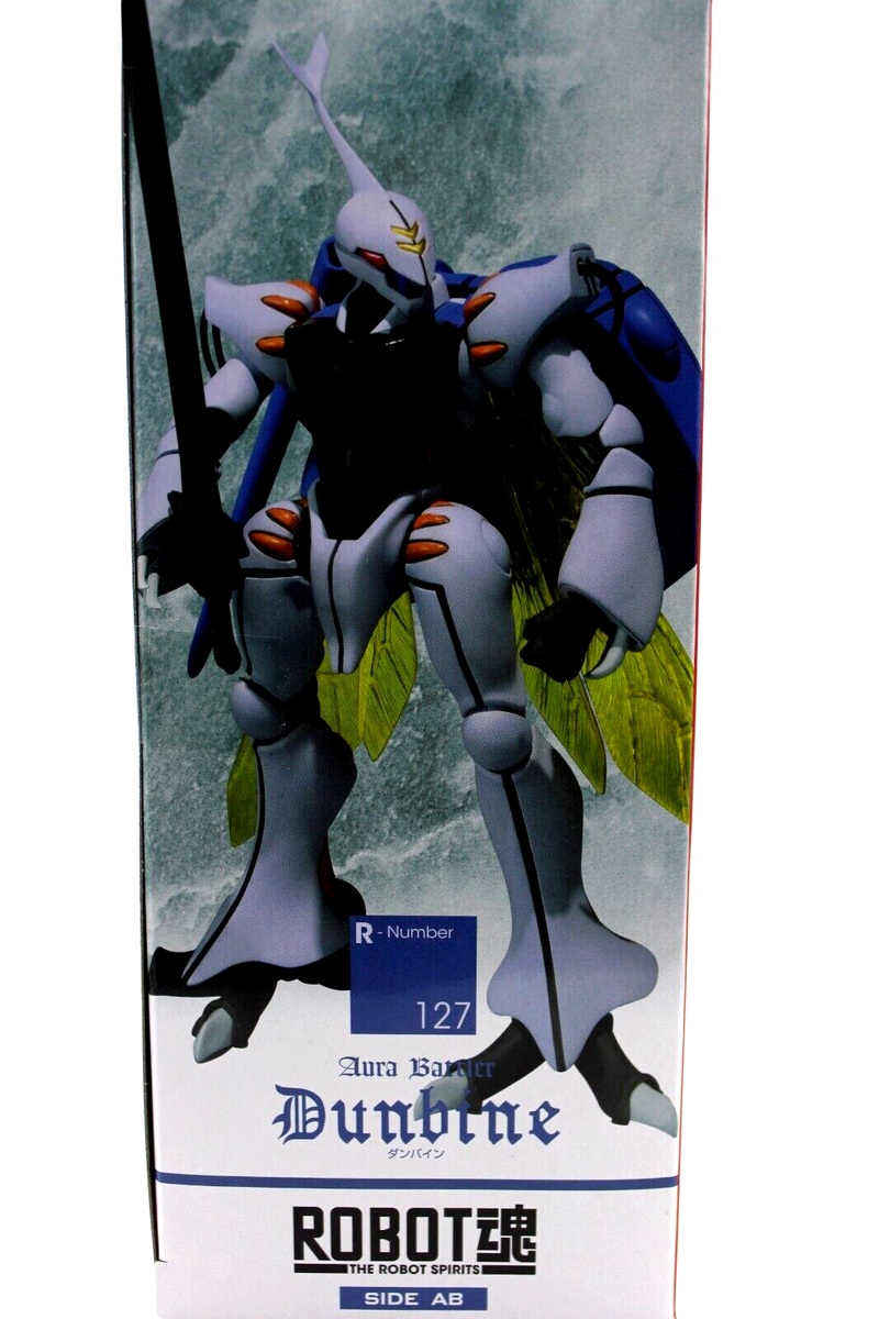 BANDAI Aura Battler Dunbine Robot Spirits 5.1 in Completed Action