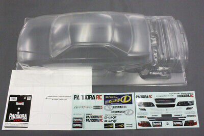 PAB-3128 Pandora RC Drift Car Body Set Toyota Chaser JZX100 PAB-3128 Pandora RC Drift Car Body Set Toyota Chaser JZX100