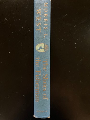"The Shoes of the Fisherman" By Morris L West - First Edition - 1963 - 第 2/5 張圖片
