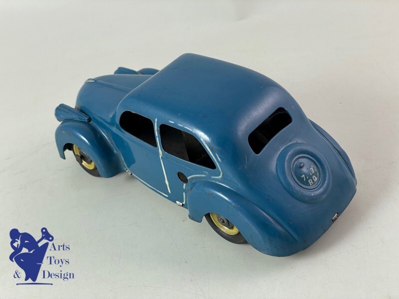 CIJ FRANCE DYNA Panhard Mecanique Rouge Ref 4/47 Tbe Boite Originale No