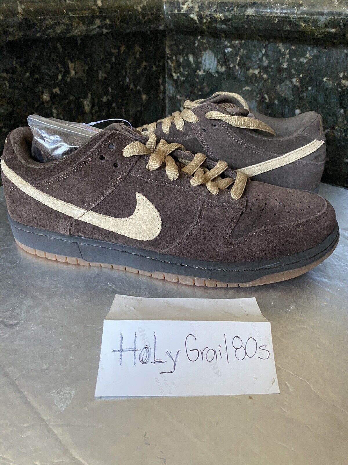 Intuïtie Attent Graveren Size 9 - Nike SB Dunk Low Pro Mocha 2007 for sale online | eBay