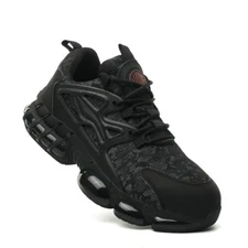 Indestructible Safety Work Shoes Steel Toe Breathable Work shoes Mens' Sneakers