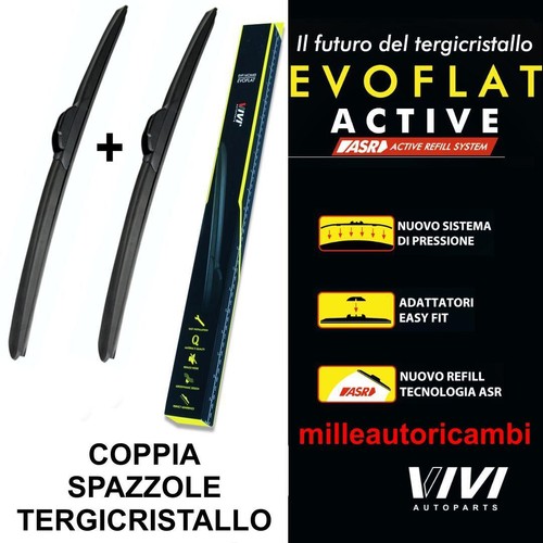 SPAZZOLE JAGUAR X-TYPE SW 03-2003 AL 12-2009 COPPIA IN GOMMA