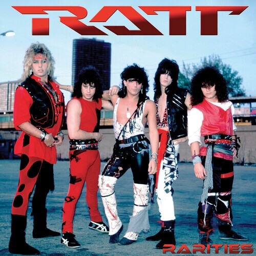 RATT **RARITIES **BRAND NEW FACTORY SEALED CD - Picture 1 of 1