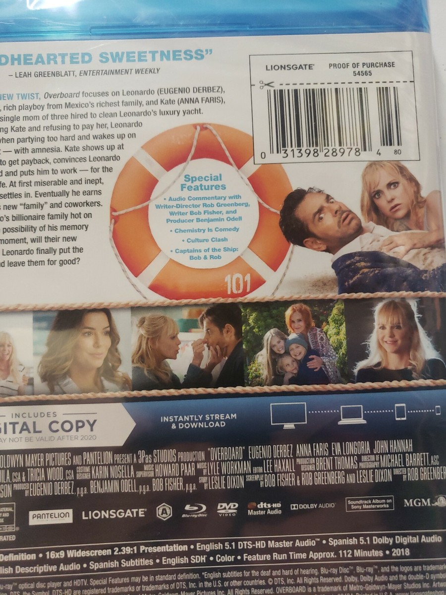 その他 Redeemer [Blu-ray] 🛑 OVERBOARD BLU-RAY 2018 31398289784| eBay