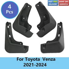 4X Splash Mudguards Guard Mud Flap Fender Front Rear  For Toyota Venza 2021-2024