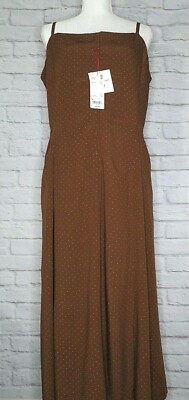 【関税込み】INES DE LA FRESSANGE Dresses Uniqlo | Ines De La Fressange | Camisole Black/Dots Dress