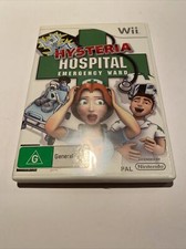 Hysteria Hospital Emergency Ward Game (Nintendo Wii) Good Used Condition