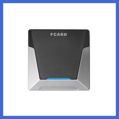 86*86mm Waterproof 13.56Mhz Mifare1 RFID WG26 Access Control KO Box Card Reader