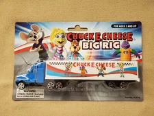 Chuck E Cheese Big Rig Semi Truck Toy Arcade Restaurant Prize New